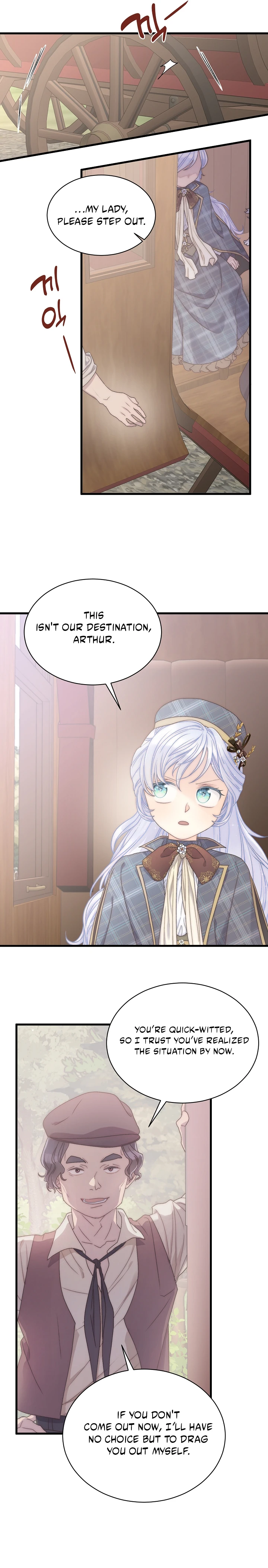 The Youngest Is Trying to Prevent the World From Ending Chapter 71 page 14
