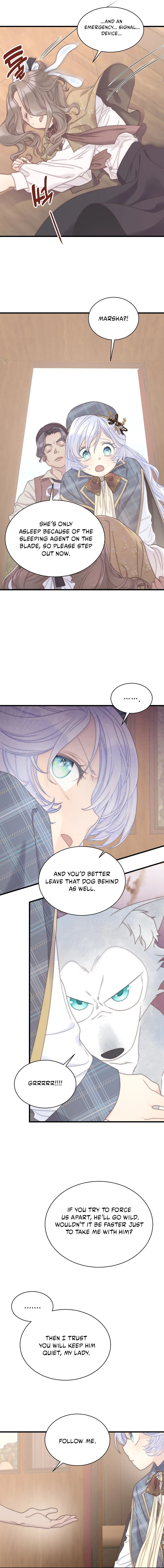 The Youngest Is Trying to Prevent the World From Ending Chapter 71 page 17