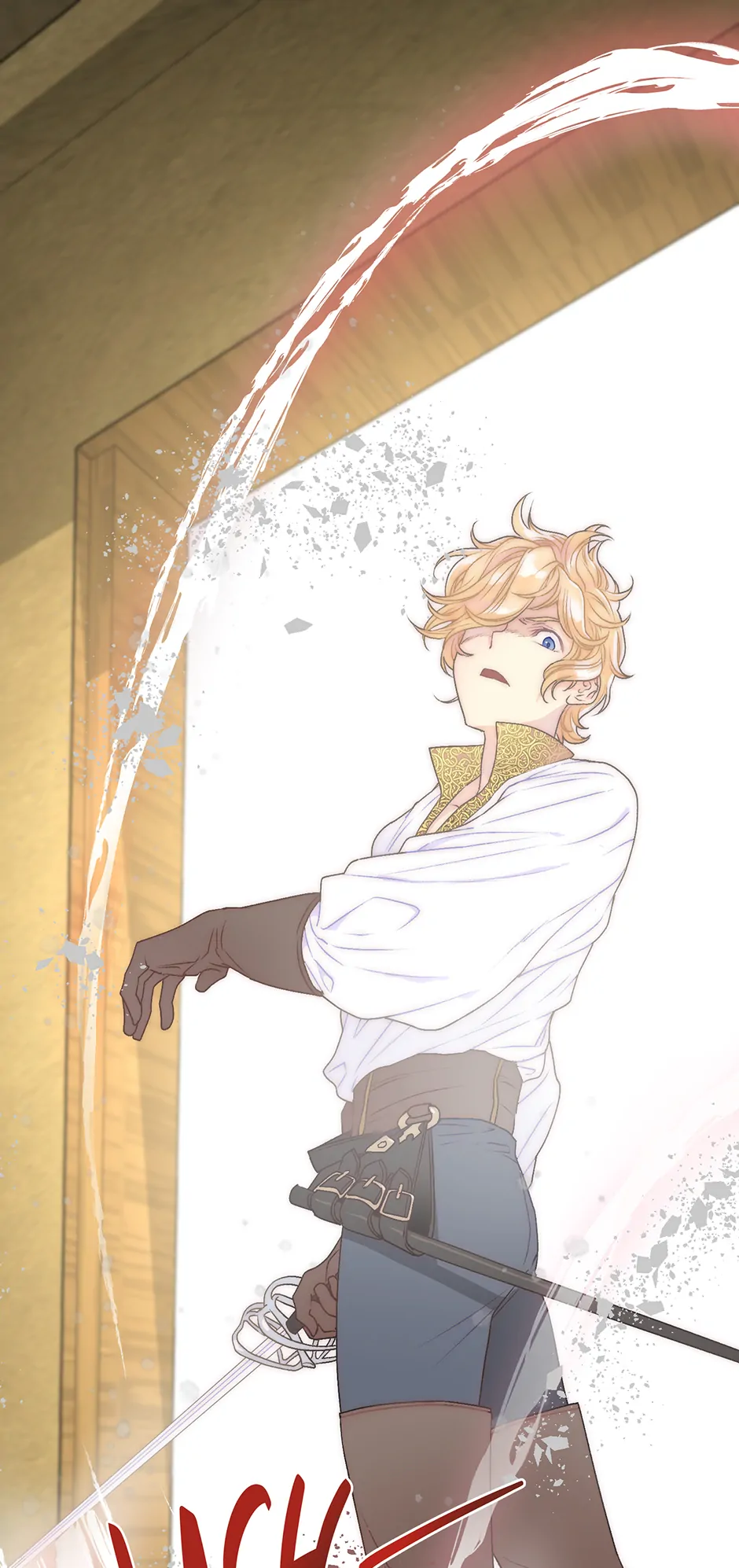 The Youngest Is Trying to Prevent the World From Ending Chapter 28 page 1