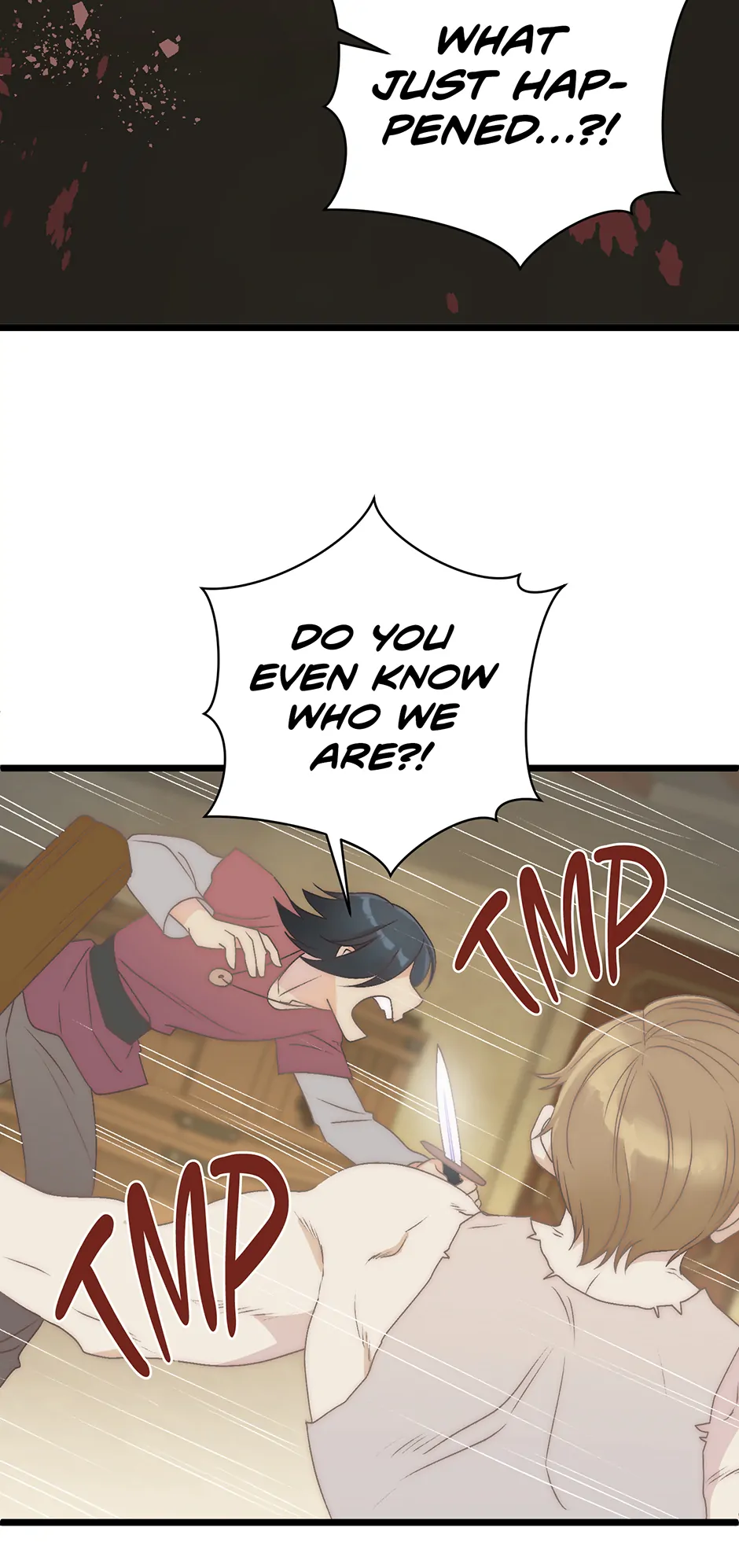 The Youngest Is Trying to Prevent the World From Ending Chapter 28 page 3