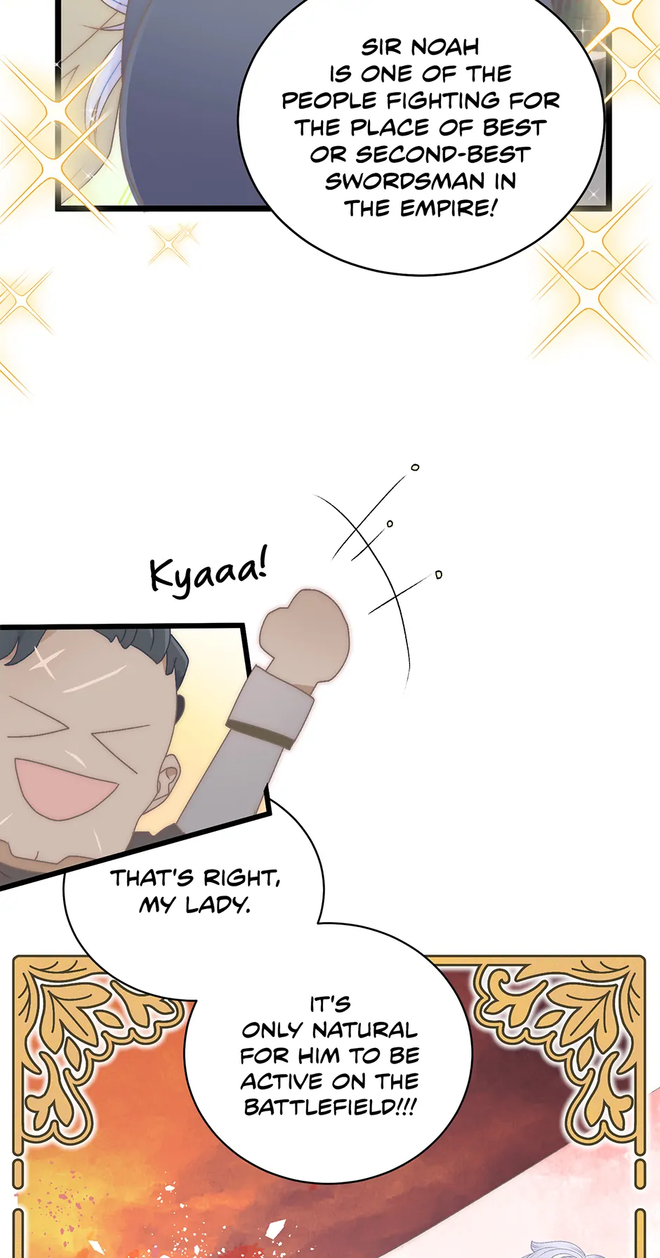 The Youngest Is Trying to Prevent the World From Ending Chapter 28 page 17