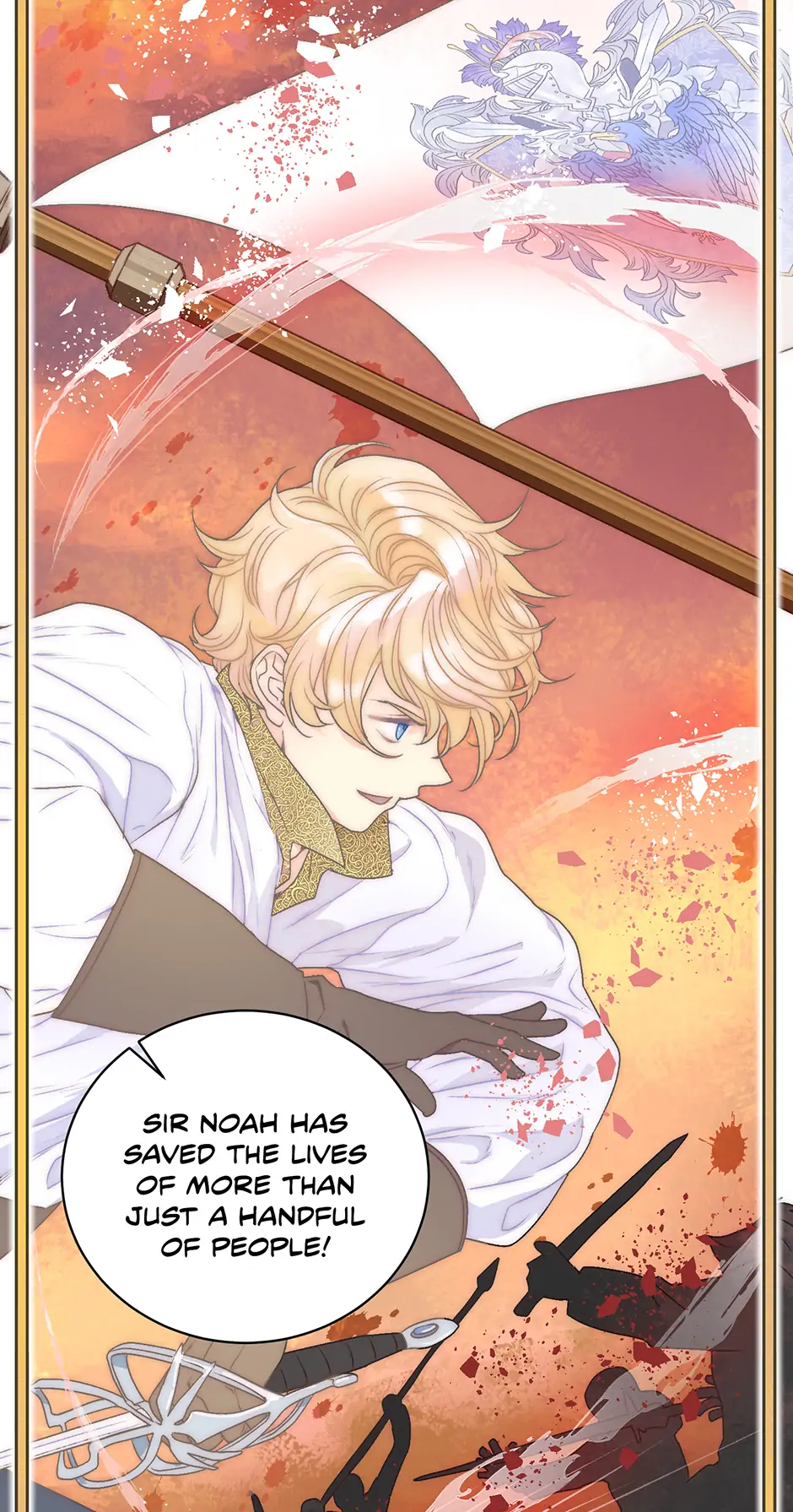 The Youngest Is Trying to Prevent the World From Ending Chapter 28 page 18