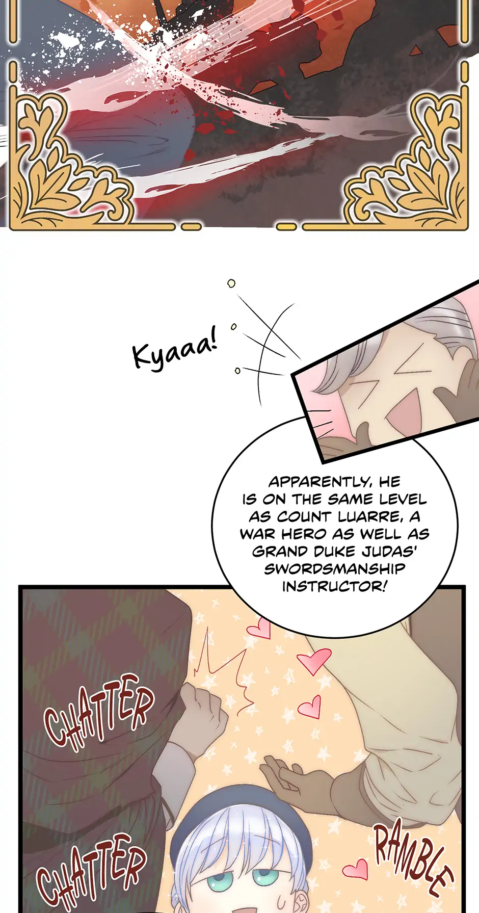 The Youngest Is Trying to Prevent the World From Ending Chapter 28 page 19