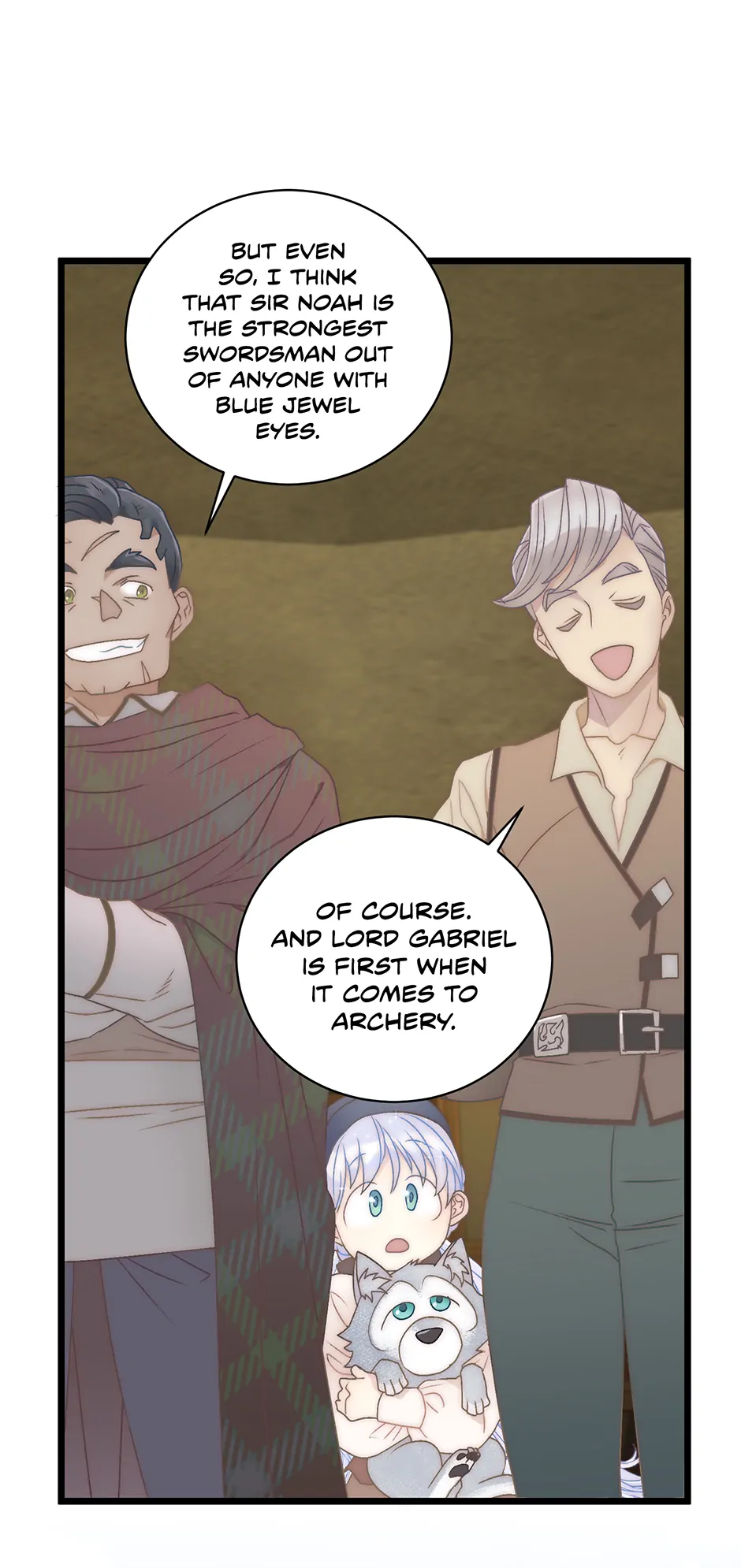 The Youngest Is Trying to Prevent the World From Ending Chapter 28 page 22