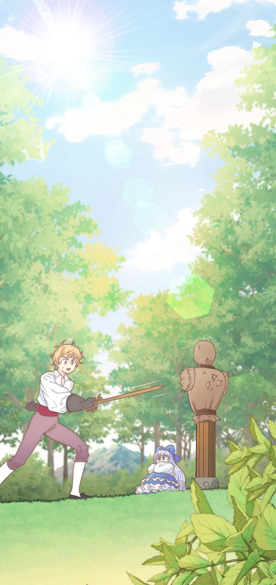 The Youngest Is Trying to Prevent the World From Ending Chapter 28 page 25
