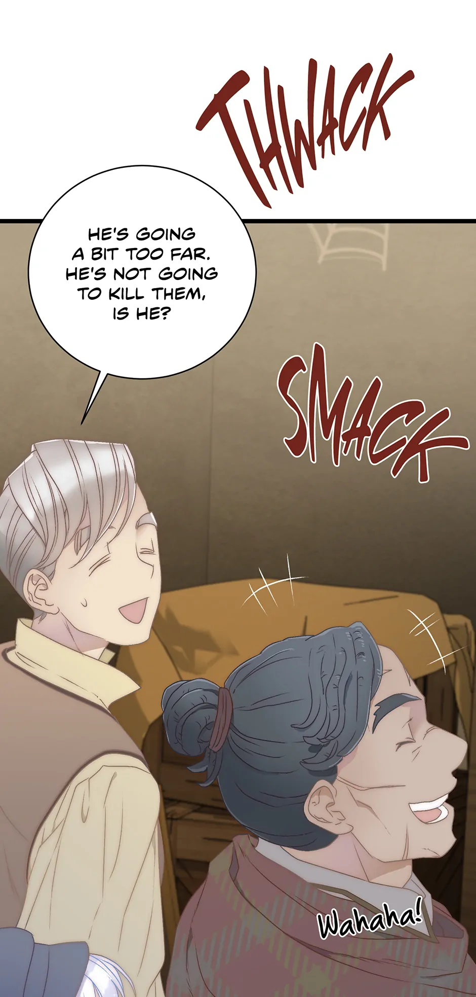 The Youngest Is Trying to Prevent the World From Ending Chapter 28 page 33