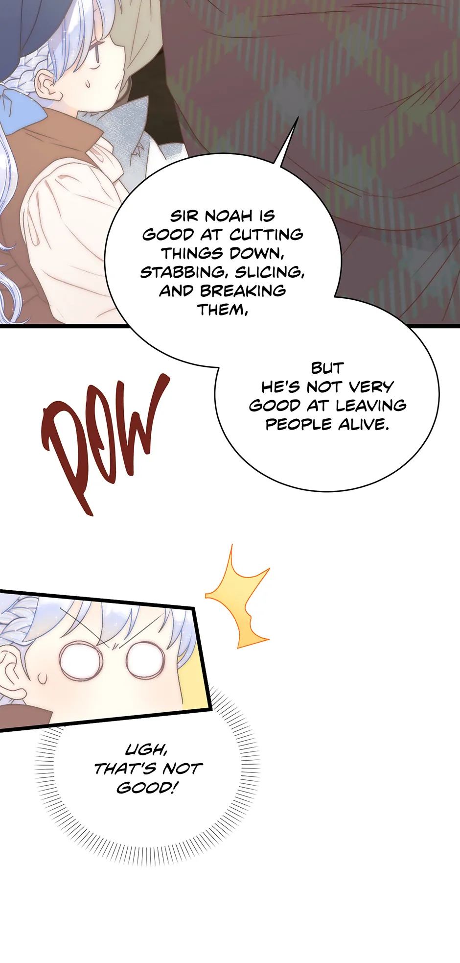 The Youngest Is Trying to Prevent the World From Ending Chapter 28 page 34
