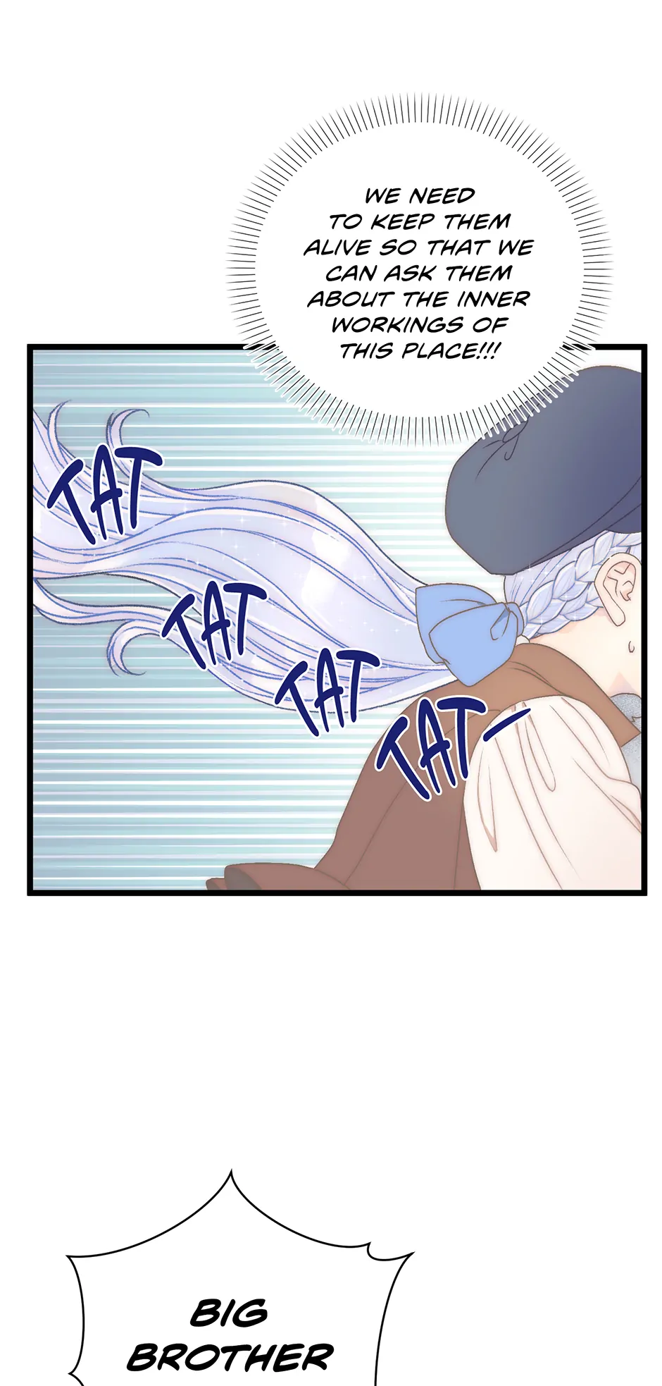 The Youngest Is Trying to Prevent the World From Ending Chapter 28 page 35