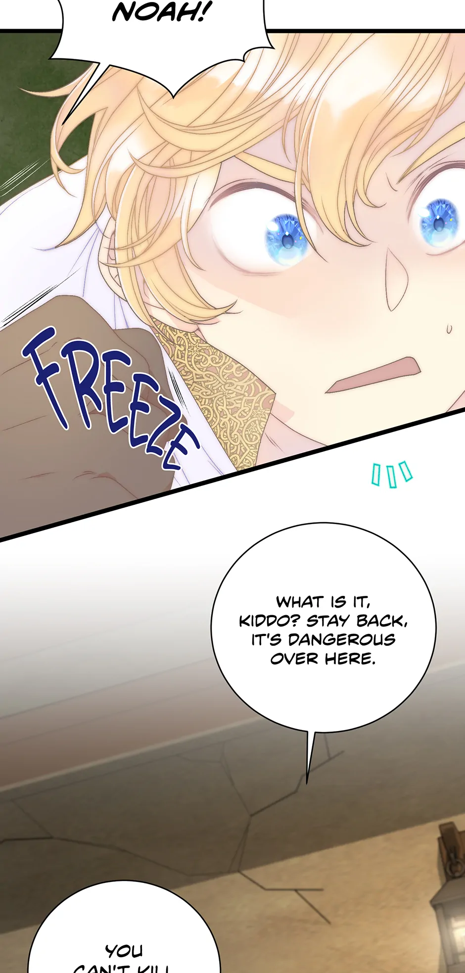 The Youngest Is Trying to Prevent the World From Ending Chapter 28 page 36