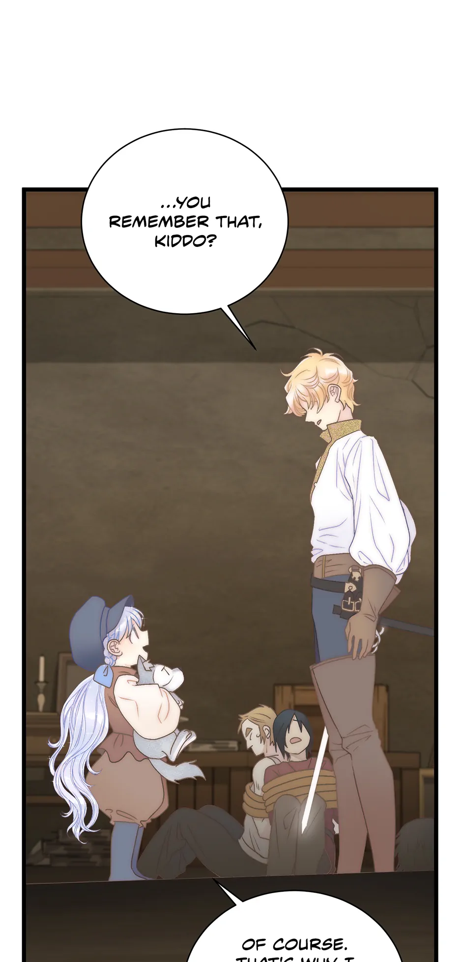 The Youngest Is Trying to Prevent the World From Ending Chapter 28 page 46