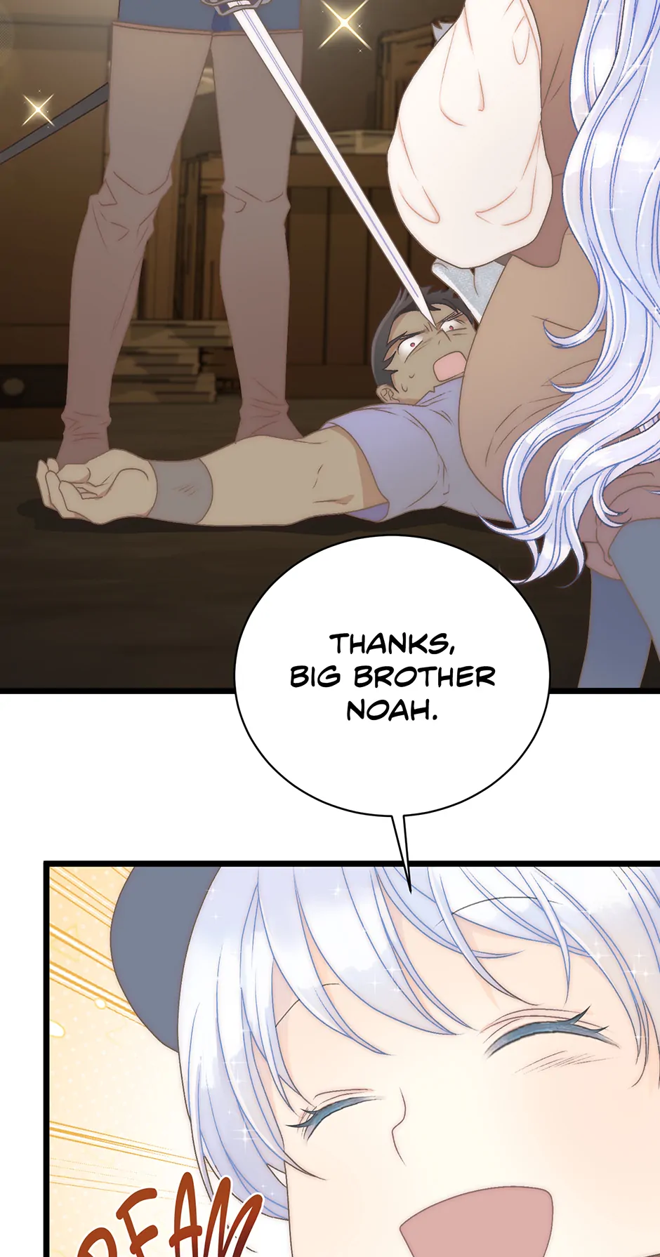 The Youngest Is Trying to Prevent the World From Ending Chapter 28 page 53