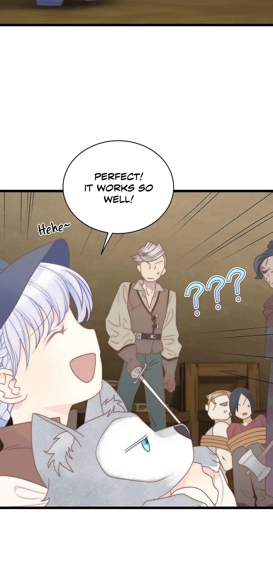 The Youngest Is Trying to Prevent the World From Ending Chapter 28 page 80