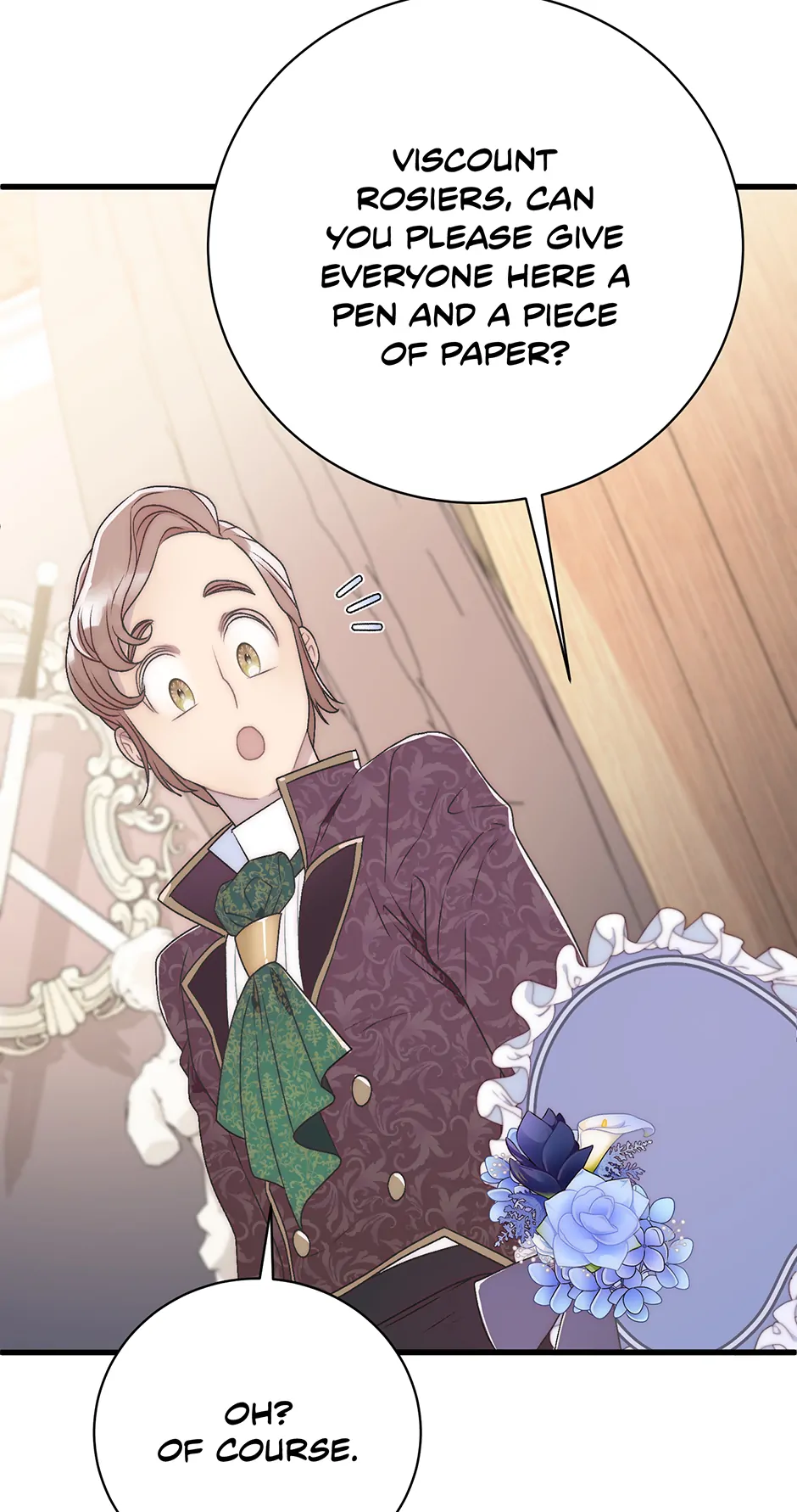 The Youngest Is Trying to Prevent the World From Ending Chapter 34 page 4