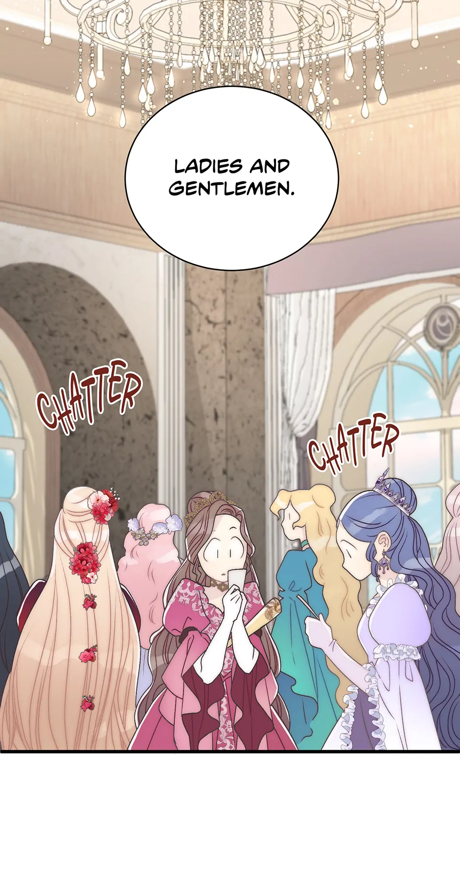 The Youngest Is Trying to Prevent the World From Ending Chapter 34 page 6