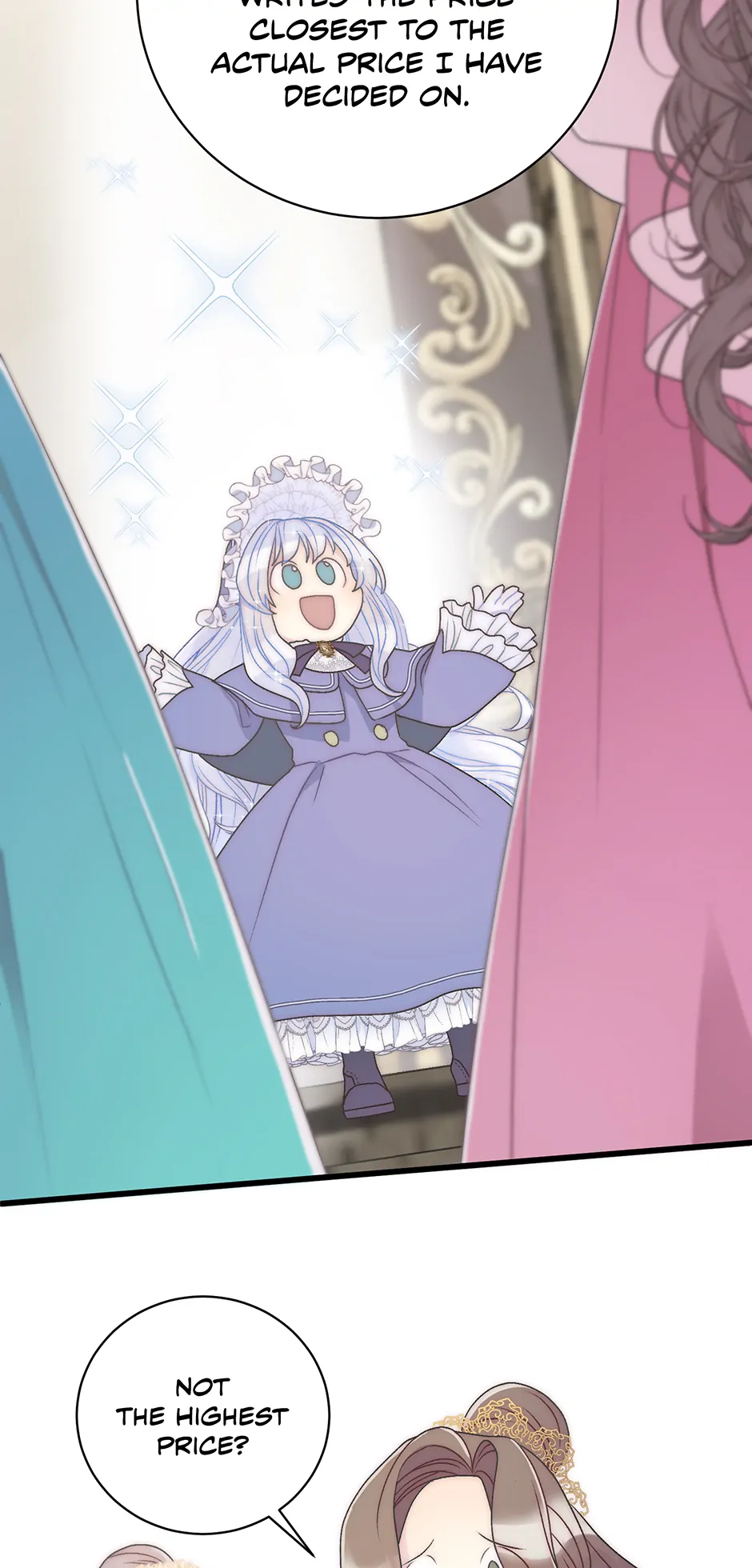 The Youngest Is Trying to Prevent the World From Ending Chapter 34 page 9