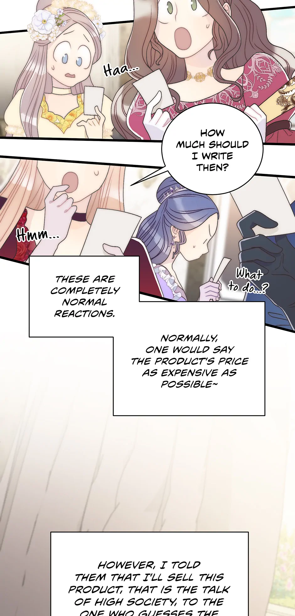 The Youngest Is Trying to Prevent the World From Ending Chapter 34 page 10