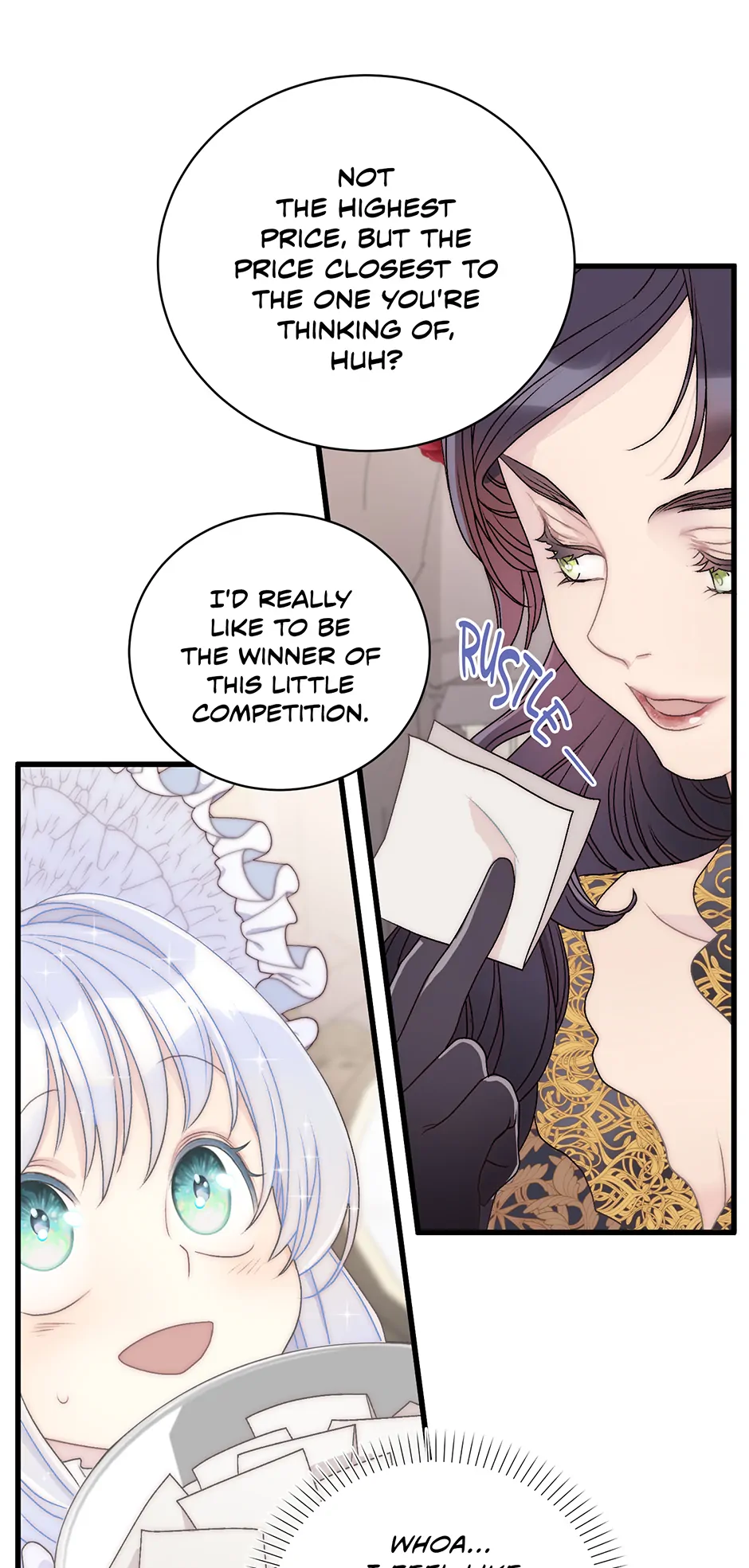 The Youngest Is Trying to Prevent the World From Ending Chapter 34 page 18