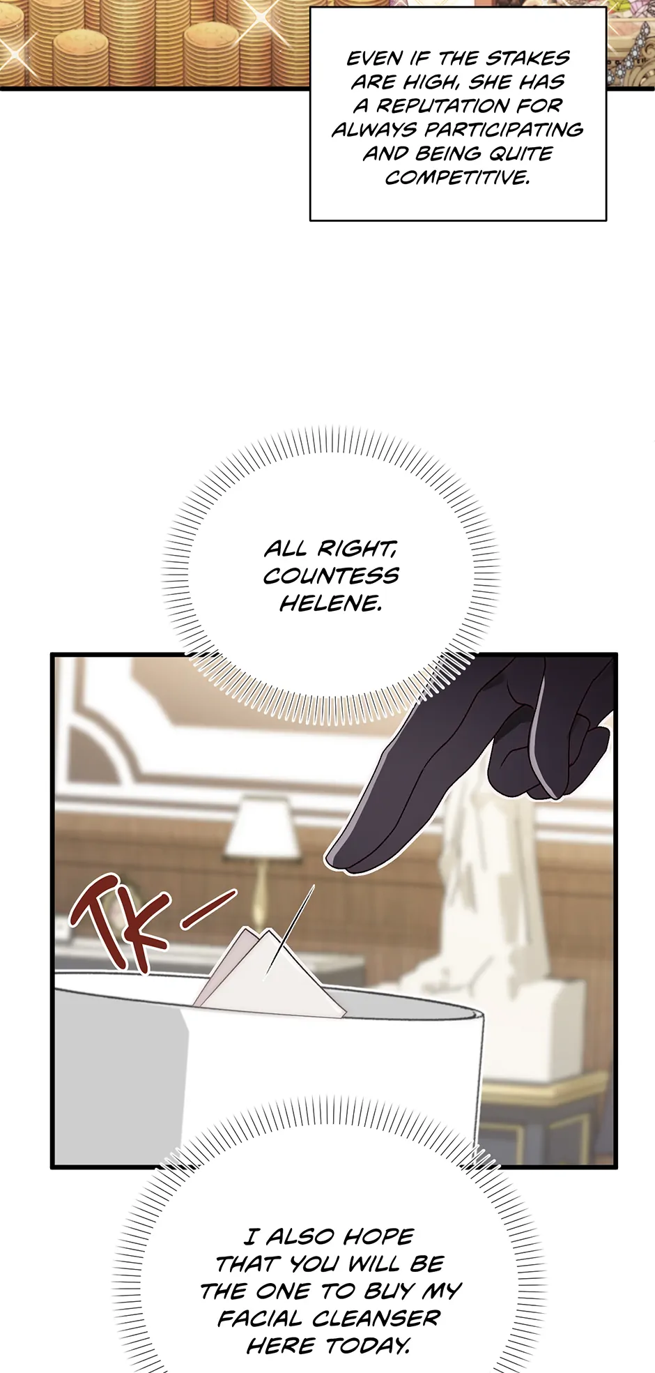 The Youngest Is Trying to Prevent the World From Ending Chapter 34 page 20