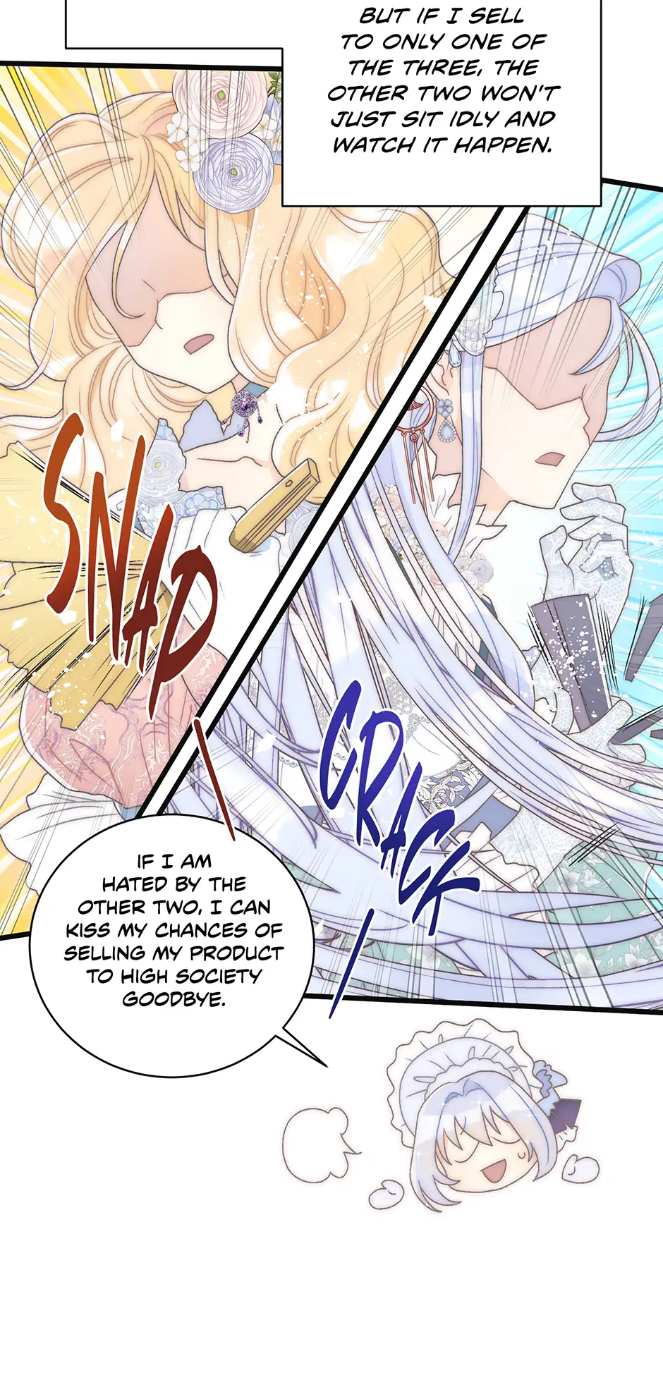 The Youngest Is Trying to Prevent the World From Ending Chapter 34 page 27