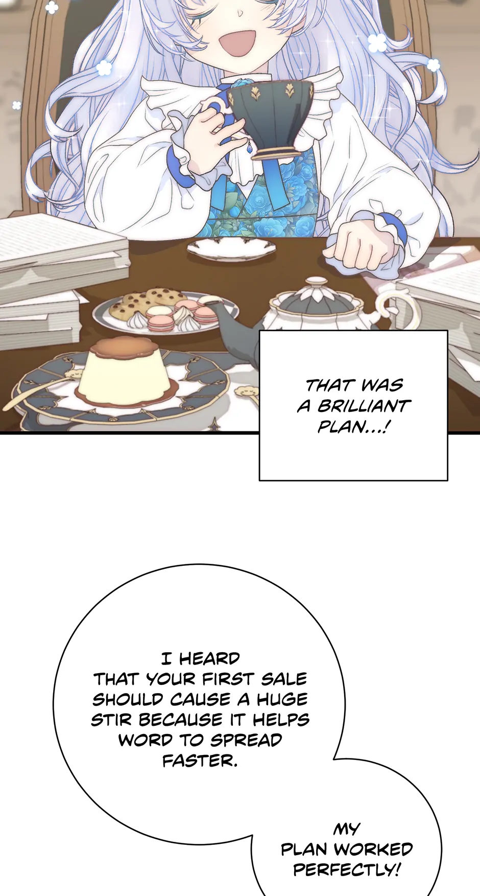 The Youngest Is Trying to Prevent the World From Ending Chapter 34 page 34
