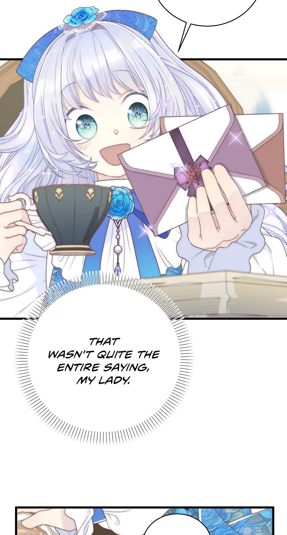 The Youngest Is Trying to Prevent the World From Ending Chapter 34 page 35
