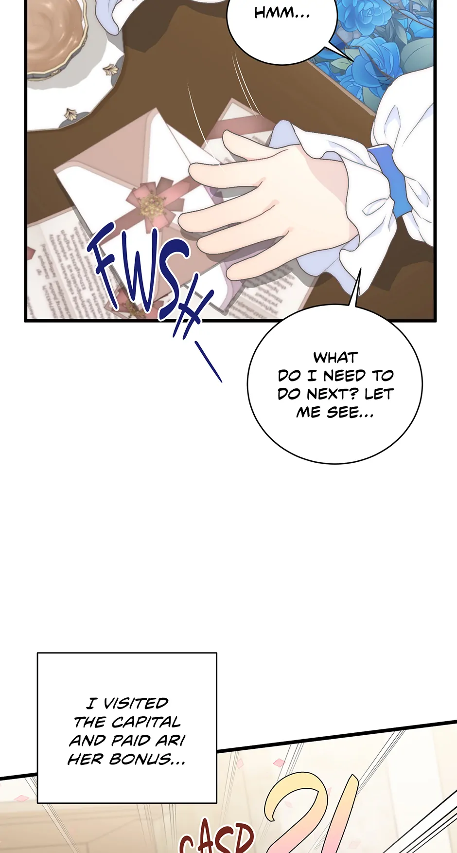 The Youngest Is Trying to Prevent the World From Ending Chapter 34 page 36