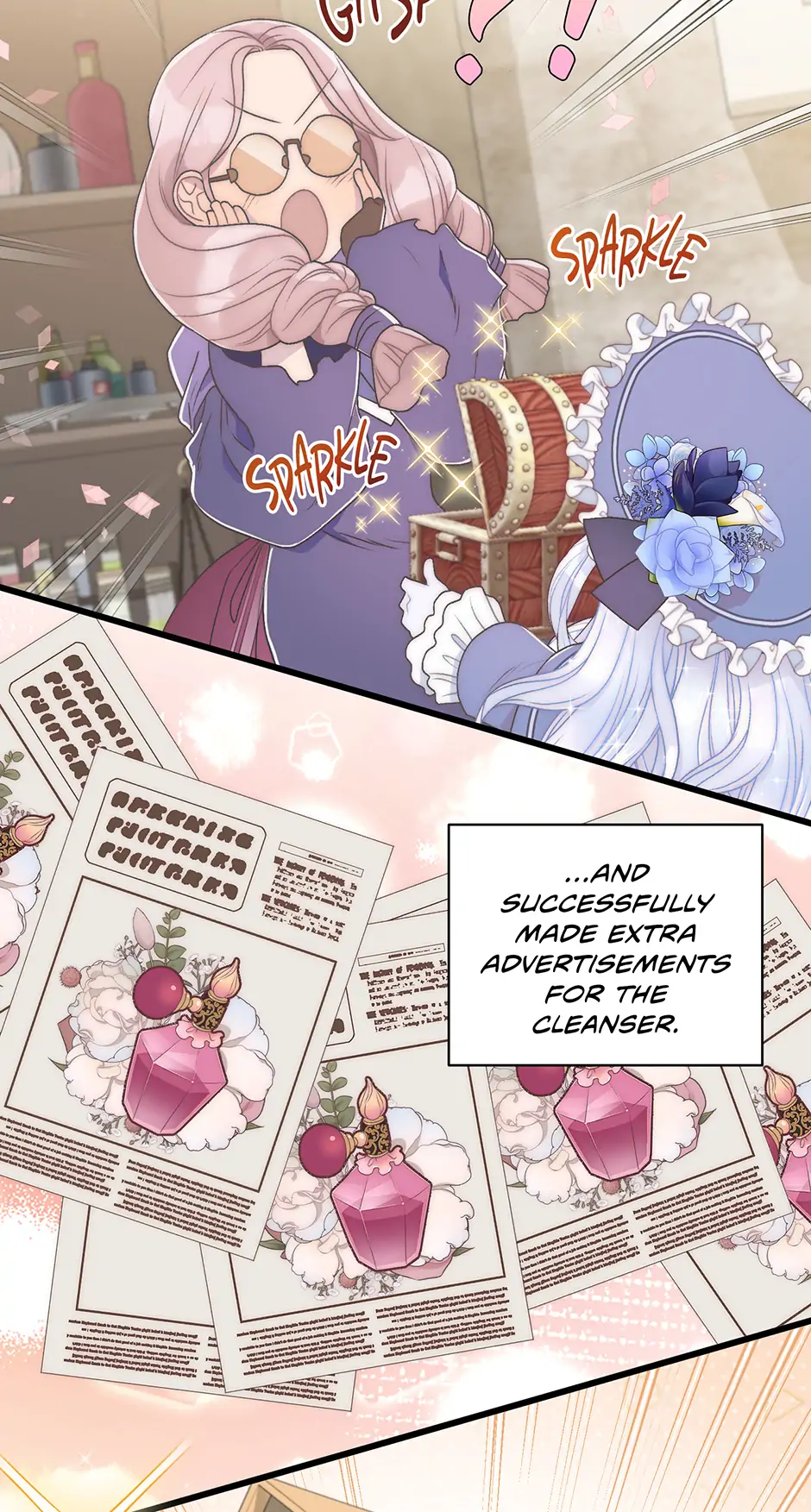 The Youngest Is Trying to Prevent the World From Ending Chapter 34 page 37