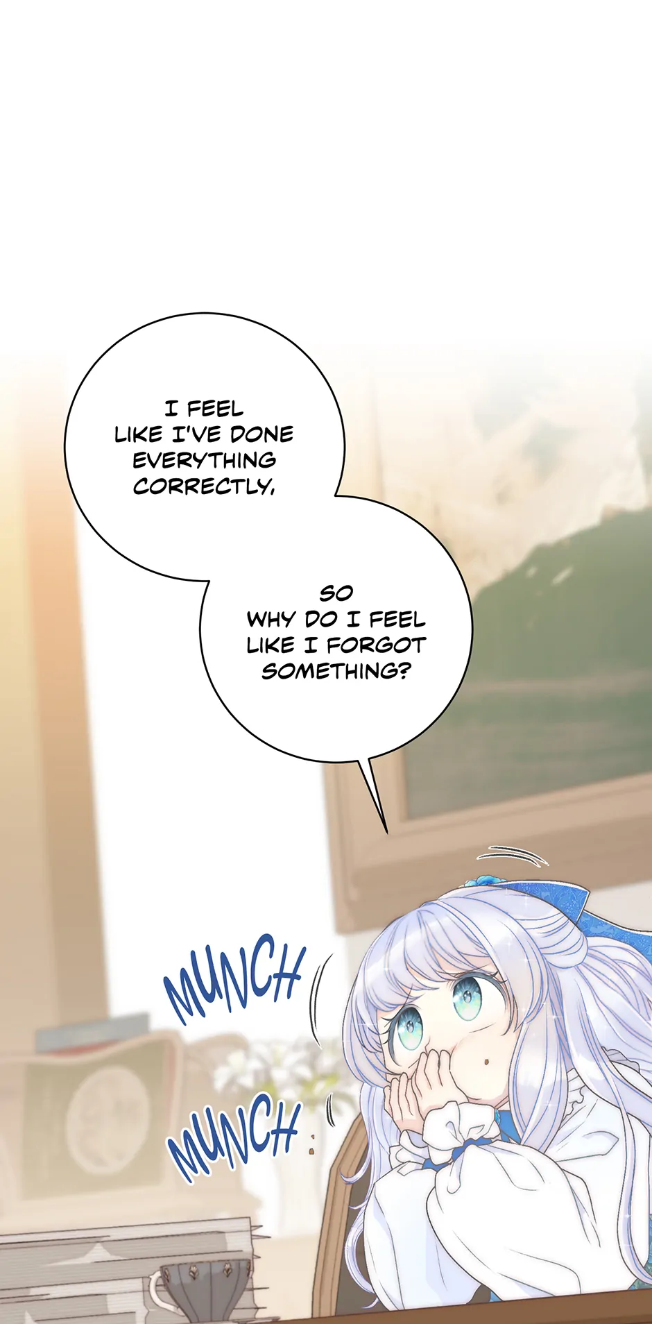 The Youngest Is Trying to Prevent the World From Ending Chapter 34 page 39