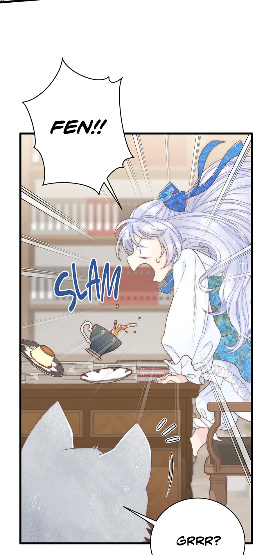 The Youngest Is Trying to Prevent the World From Ending Chapter 34 page 41