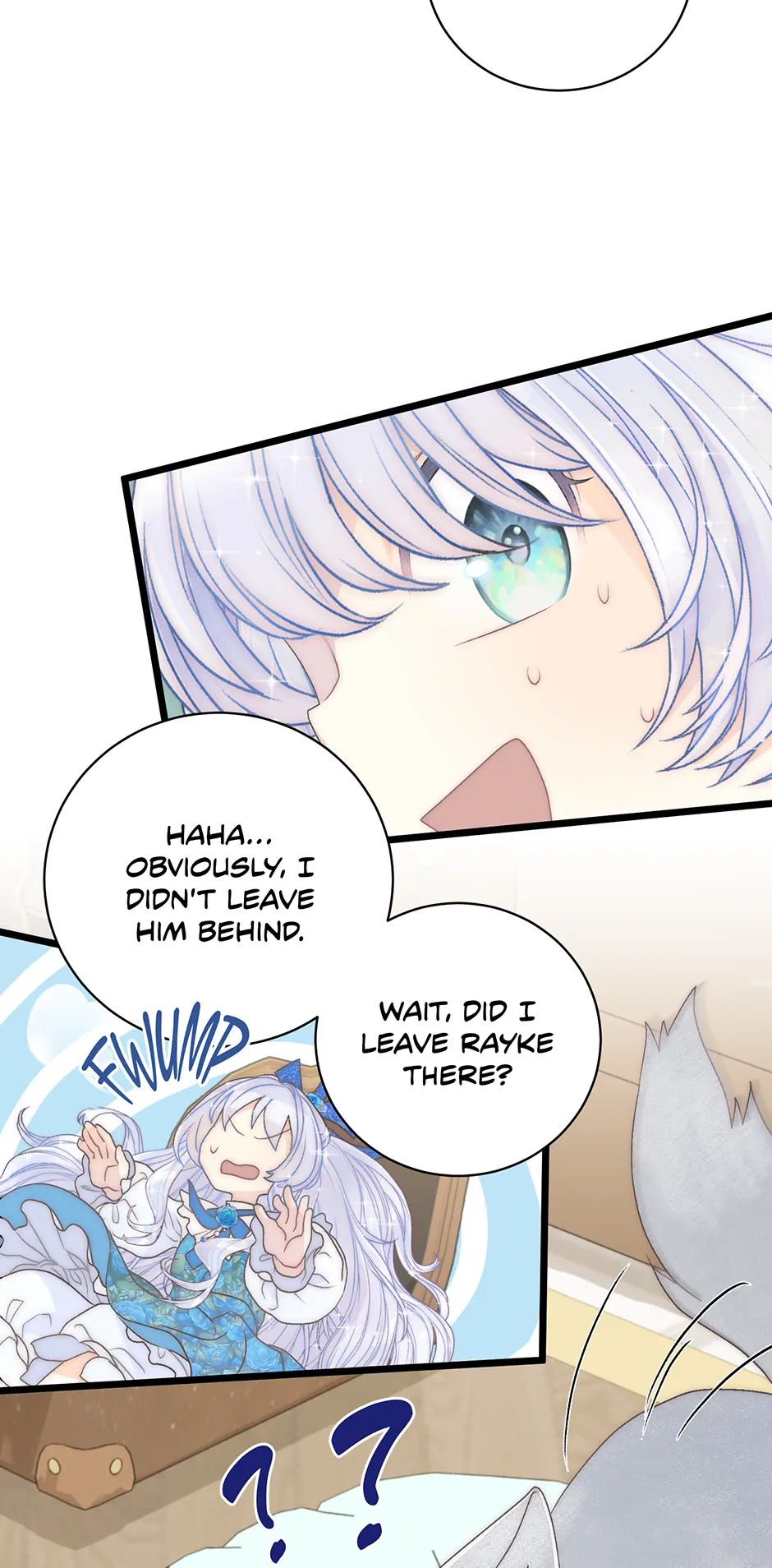 The Youngest Is Trying to Prevent the World From Ending Chapter 34 page 42