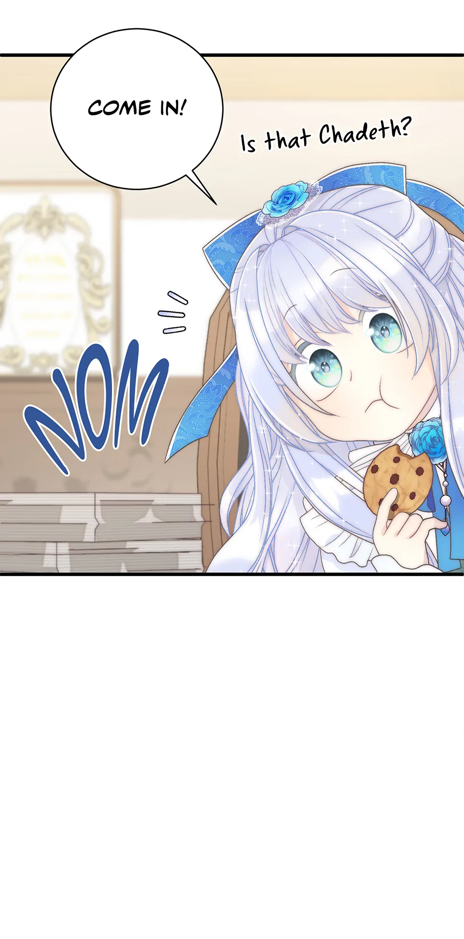 The Youngest Is Trying to Prevent the World From Ending Chapter 34 page 44