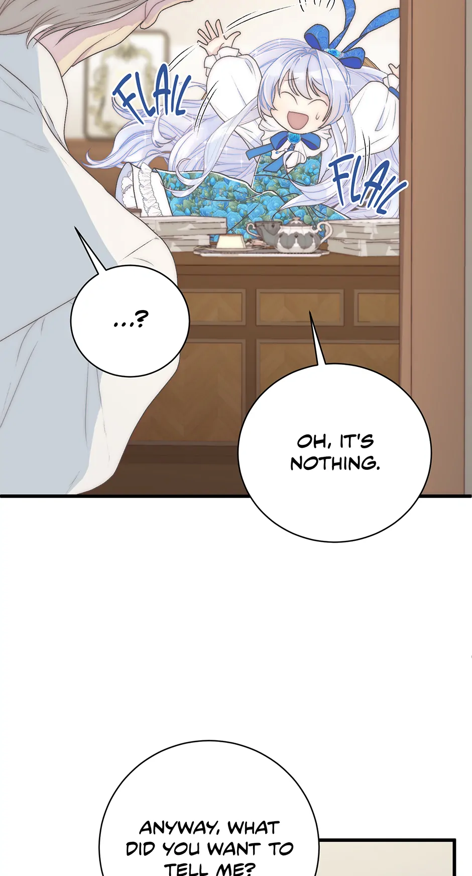 The Youngest Is Trying to Prevent the World From Ending Chapter 34 page 47