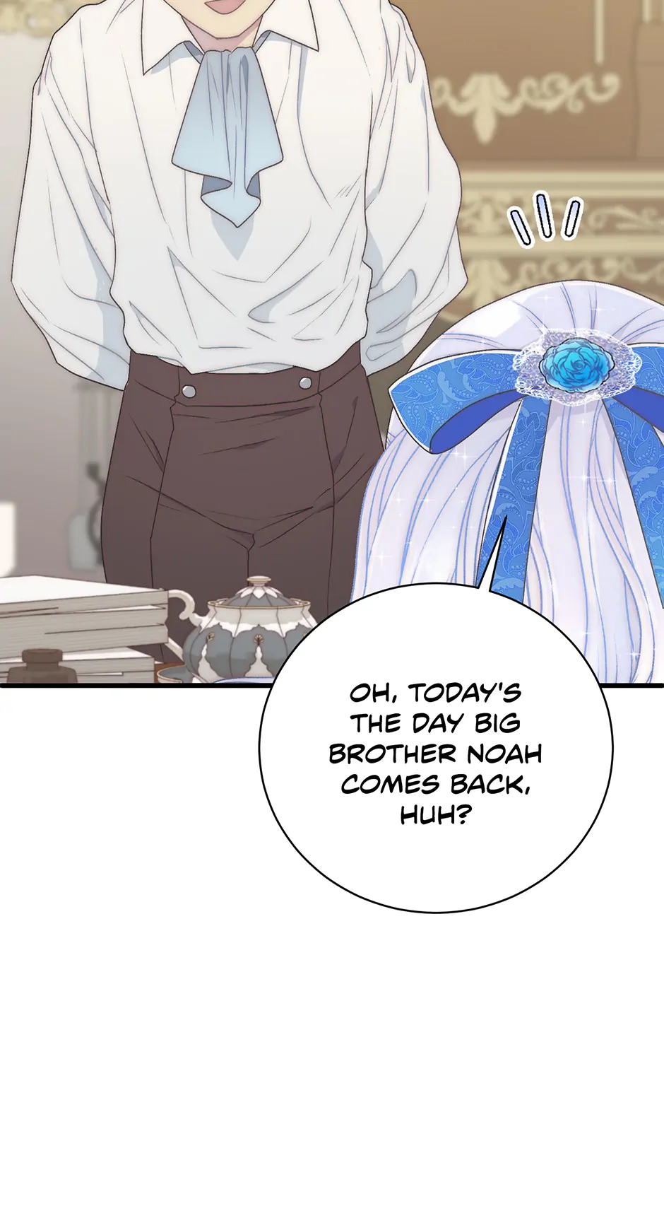 The Youngest Is Trying to Prevent the World From Ending Chapter 34 page 50