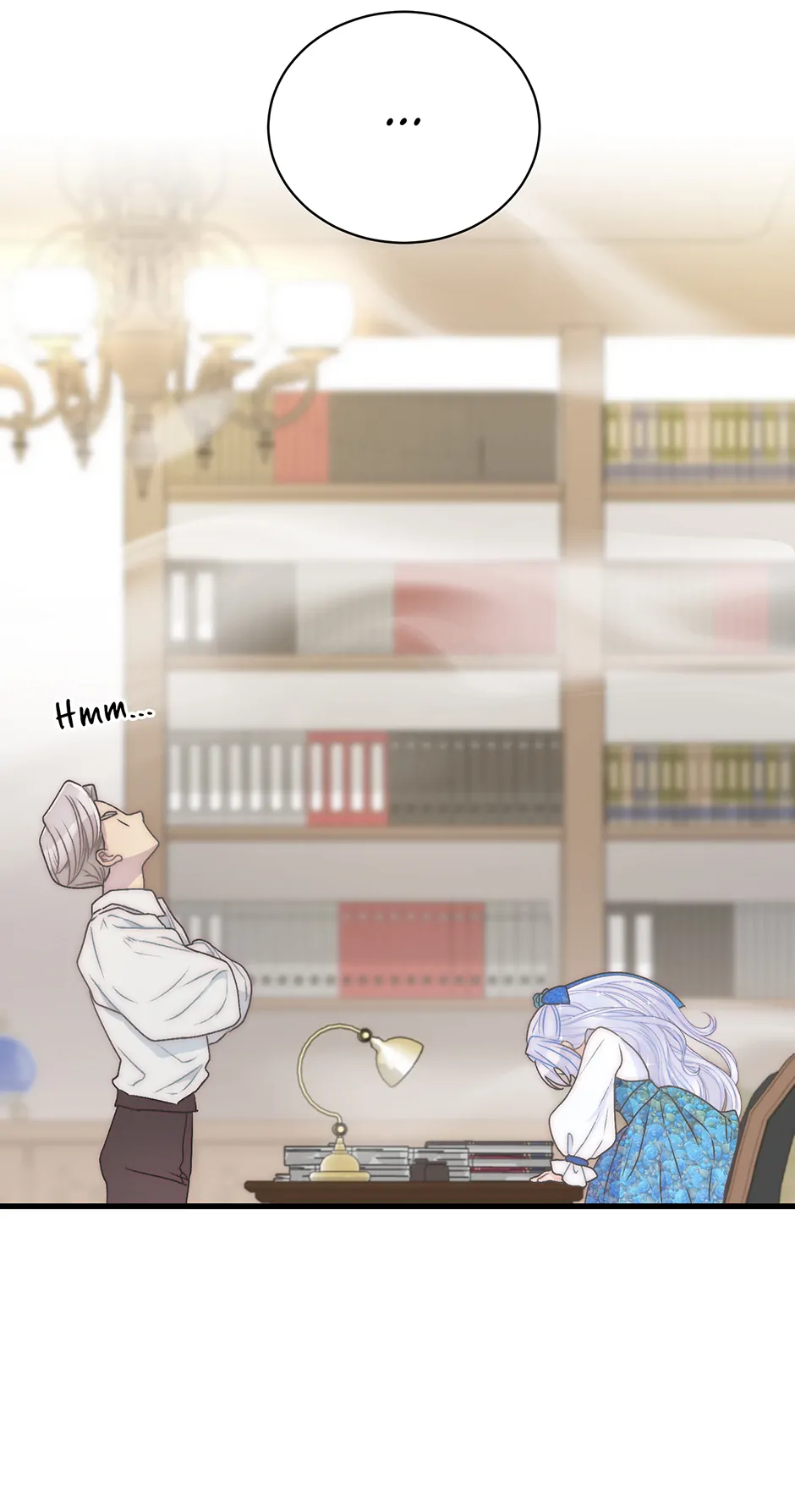 The Youngest Is Trying to Prevent the World From Ending Chapter 34 page 57