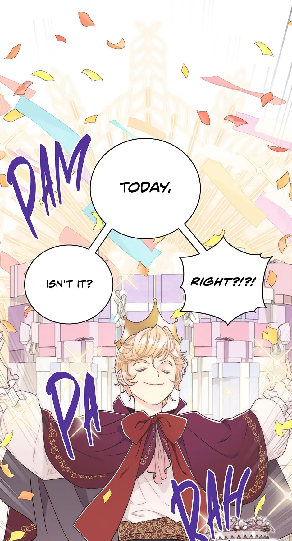 The Youngest Is Trying to Prevent the World From Ending Chapter 34 page 58