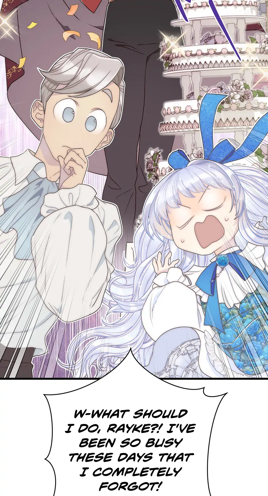 The Youngest Is Trying to Prevent the World From Ending Chapter 34 page 59
