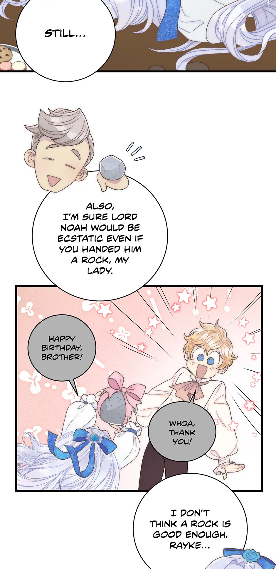 The Youngest Is Trying to Prevent the World From Ending Chapter 34 page 65