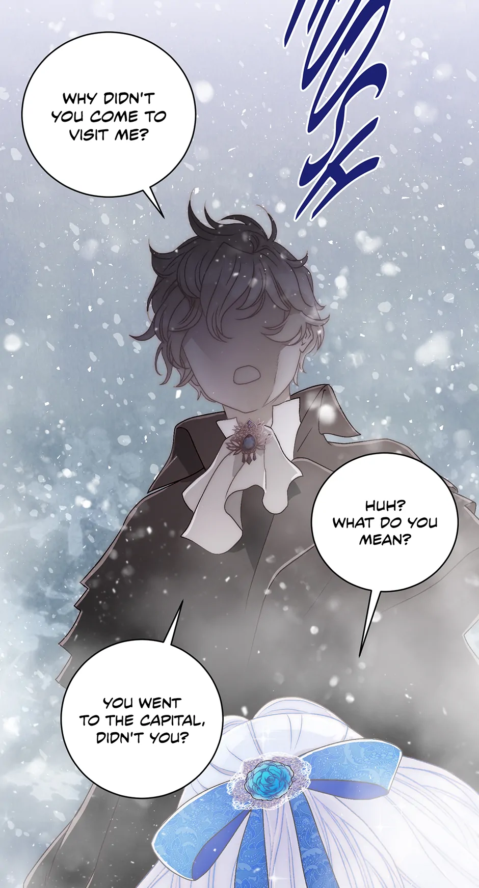 The Youngest Is Trying to Prevent the World From Ending Chapter 34 page 87