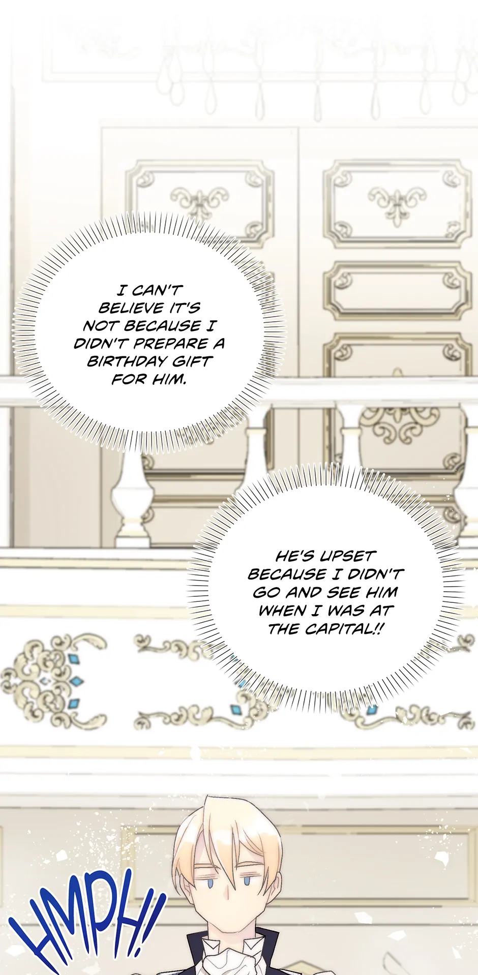 The Youngest Is Trying to Prevent the World From Ending Chapter 34 page 92