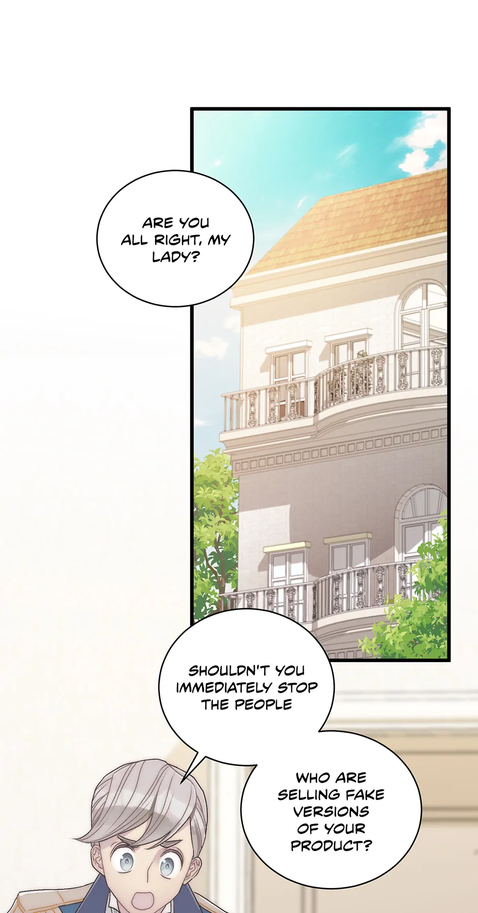 The Youngest Is Trying to Prevent the World From Ending Chapter 38 page 1