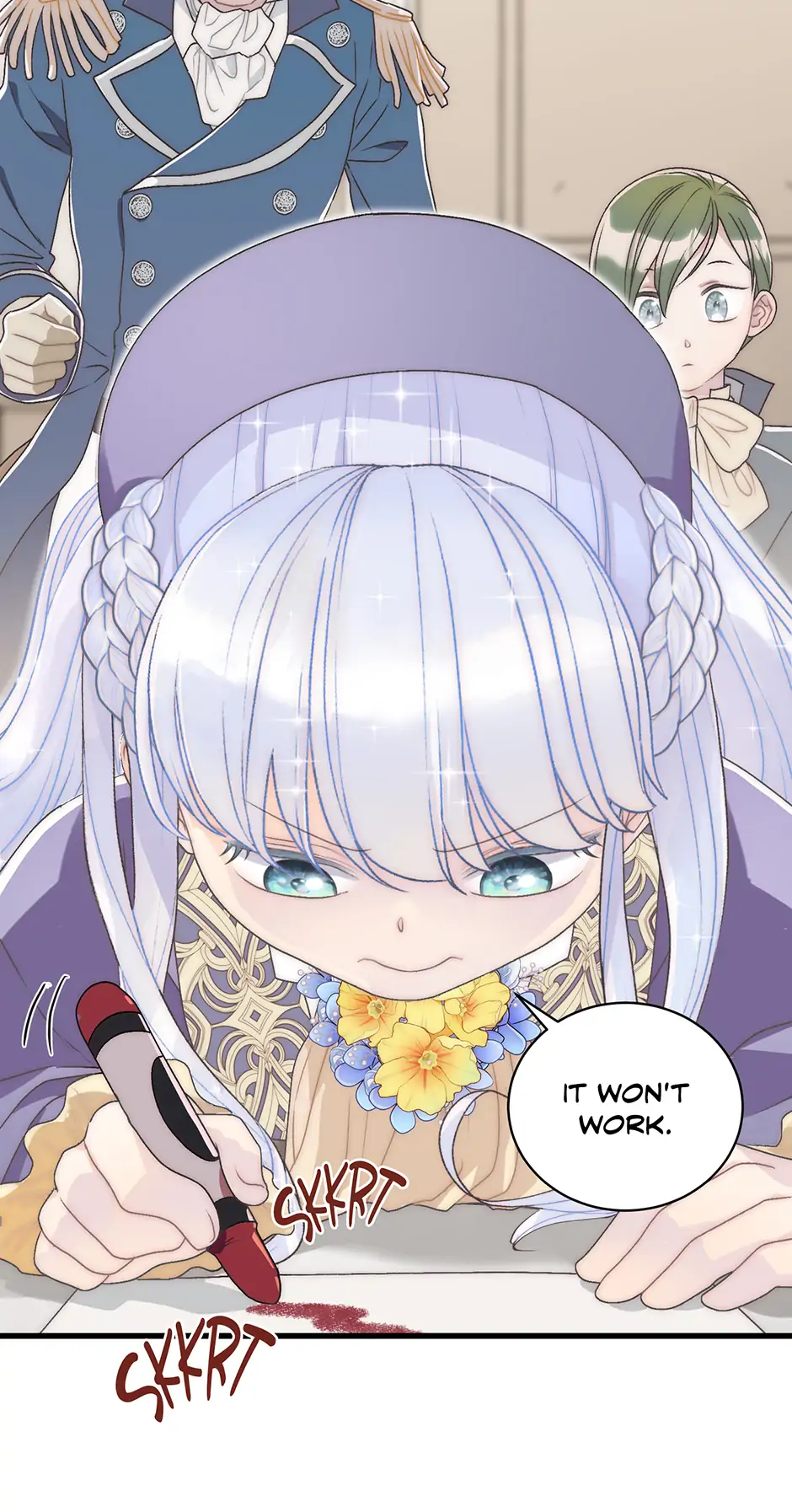 The Youngest Is Trying to Prevent the World From Ending Chapter 38 page 2