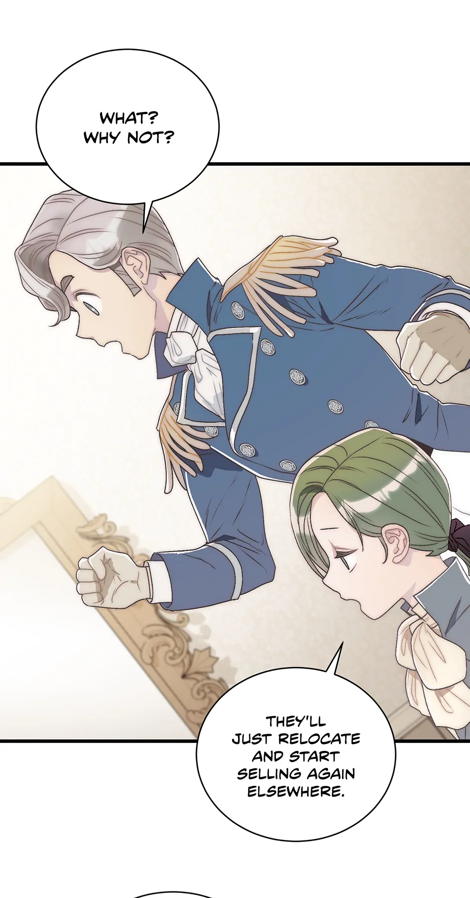 The Youngest Is Trying to Prevent the World From Ending Chapter 38 page 3