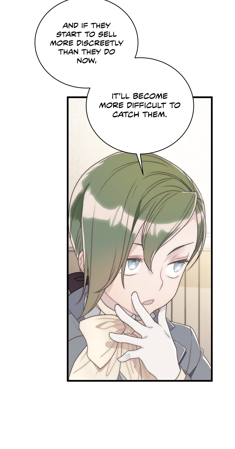 The Youngest Is Trying to Prevent the World From Ending Chapter 38 page 4