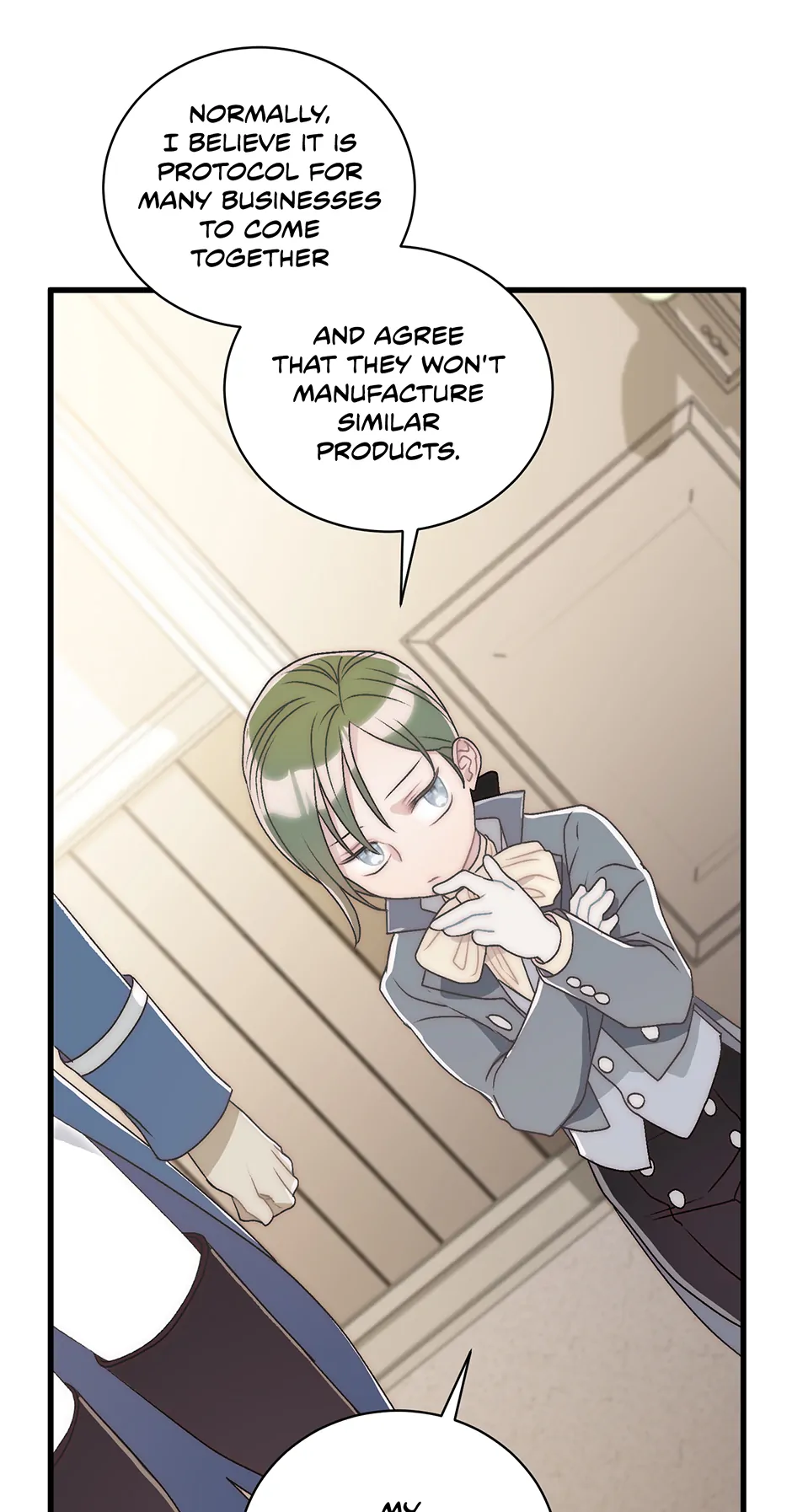The Youngest Is Trying to Prevent the World From Ending Chapter 38 page 5