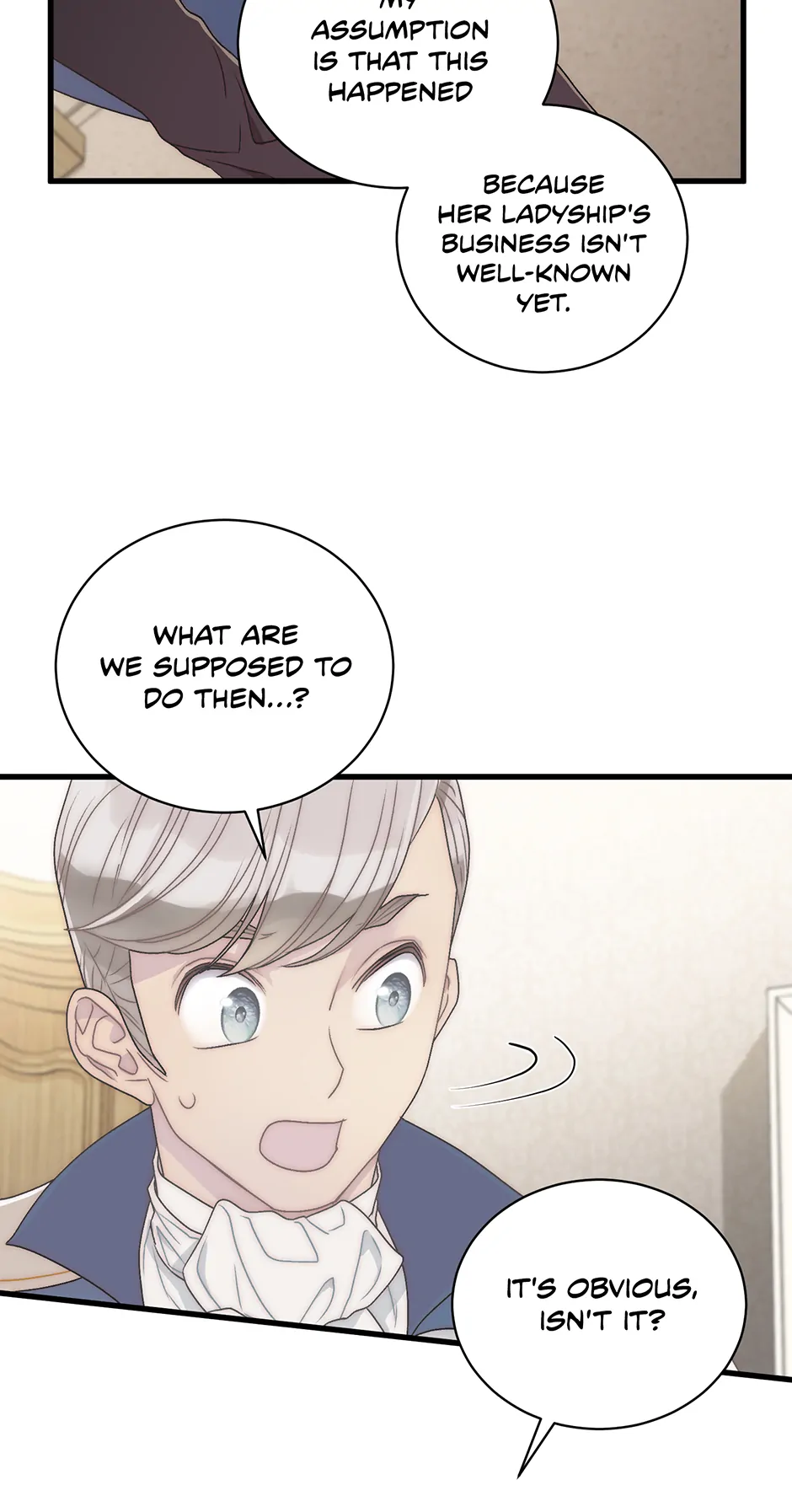 The Youngest Is Trying to Prevent the World From Ending Chapter 38 page 6