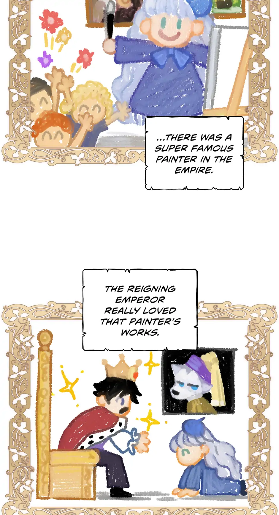 The Youngest Is Trying to Prevent the World From Ending Chapter 38 page 9