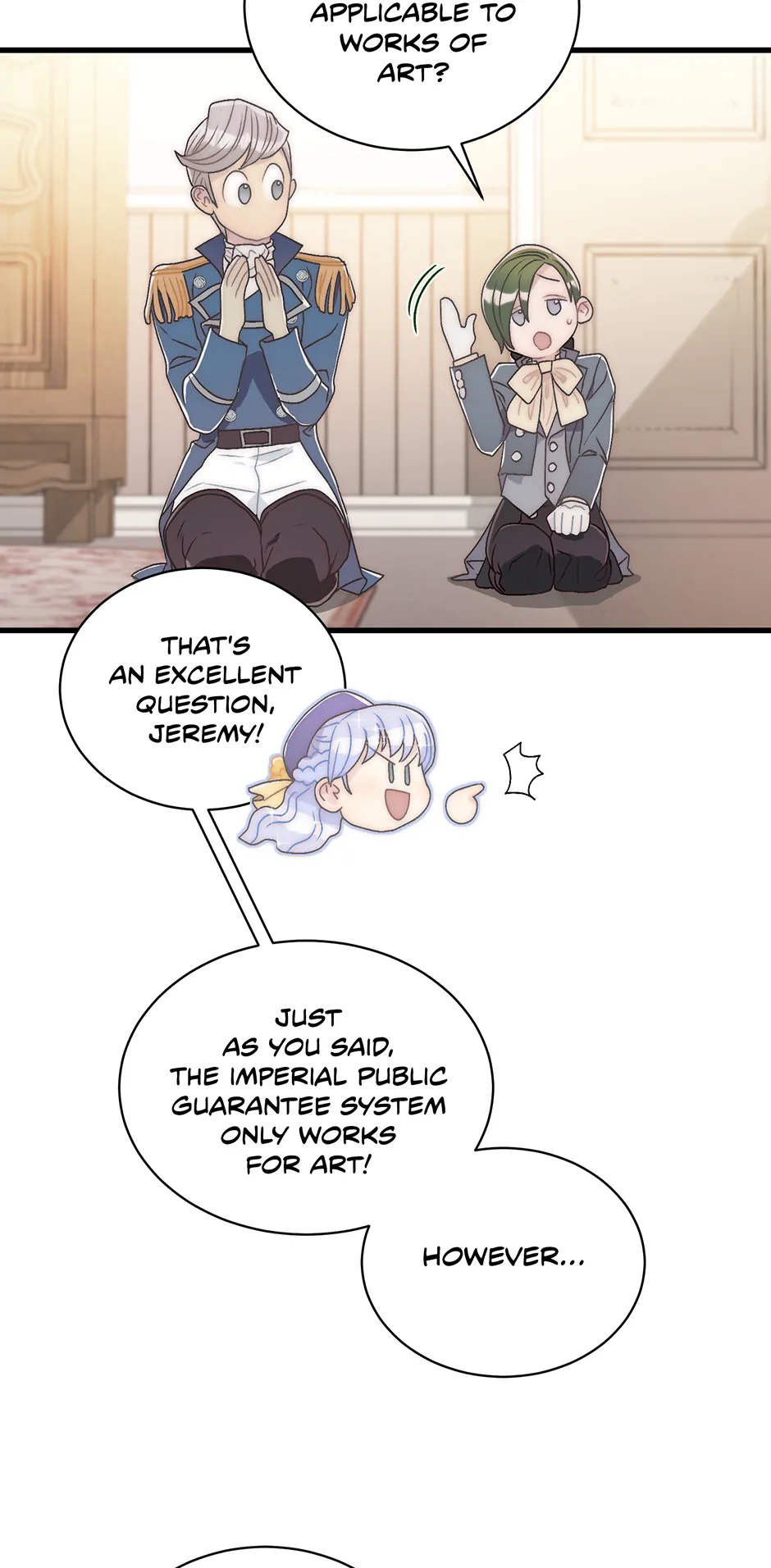The Youngest Is Trying to Prevent the World From Ending Chapter 38 page 14
