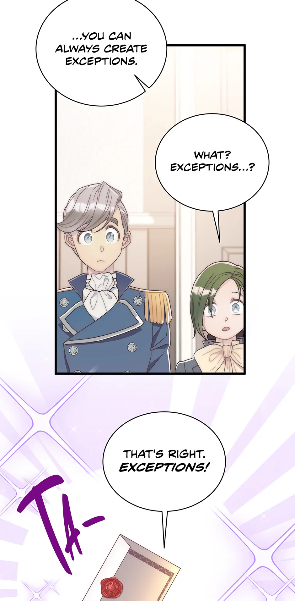 The Youngest Is Trying to Prevent the World From Ending Chapter 38 page 15
