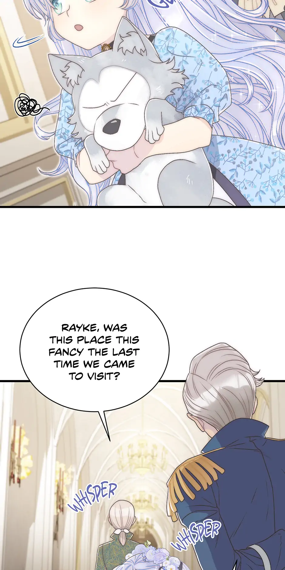 The Youngest Is Trying to Prevent the World From Ending Chapter 38 page 21
