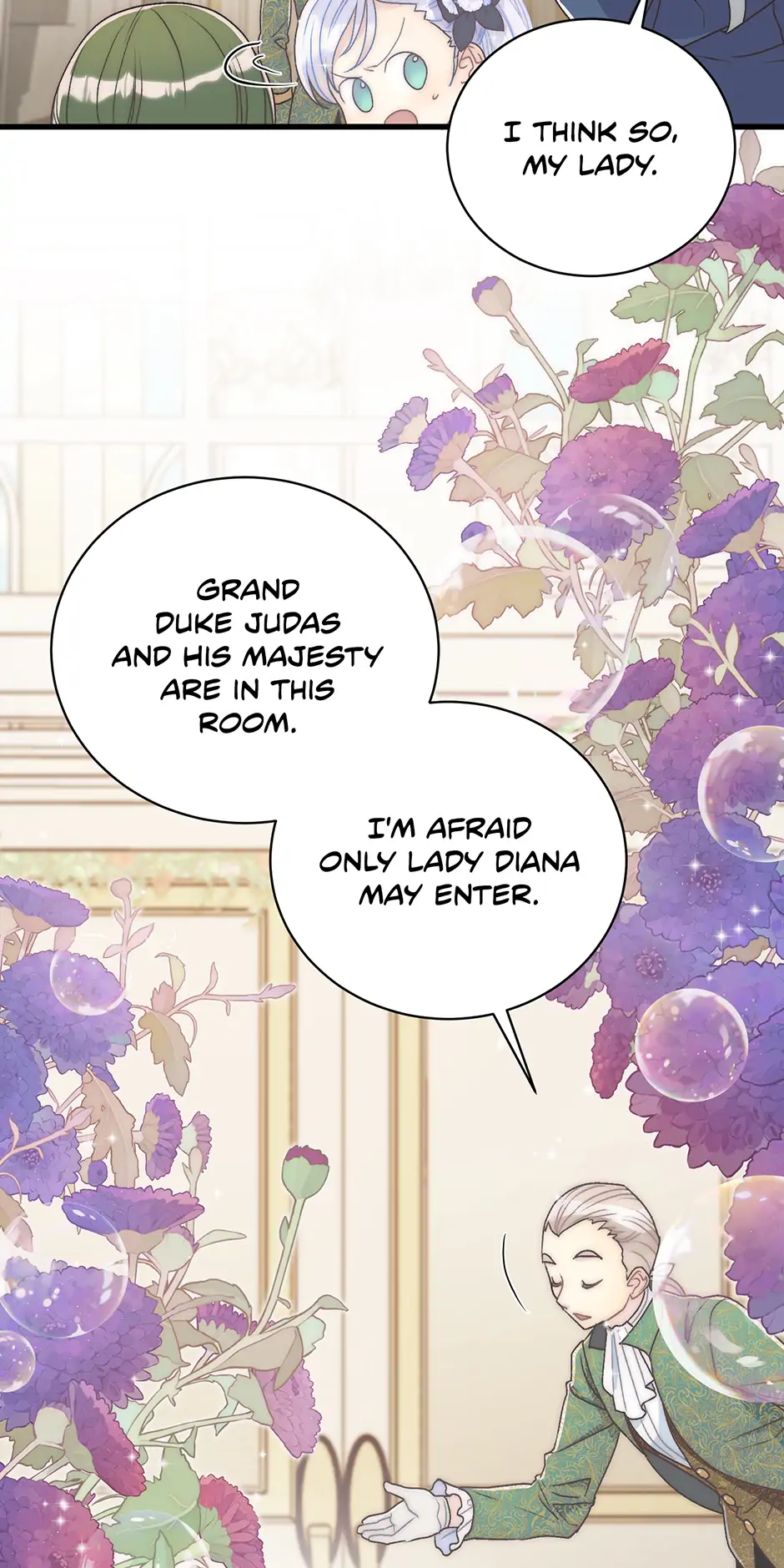 The Youngest Is Trying to Prevent the World From Ending Chapter 38 page 22